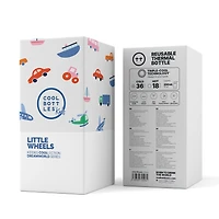 Bottle Kids 350ml - Little Wheels