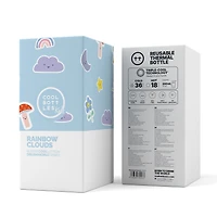 Bottle Kids 350ml - Rainbow Clouds