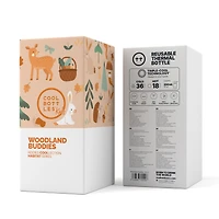 Bottle Kids 350ml - Woodland Buddies