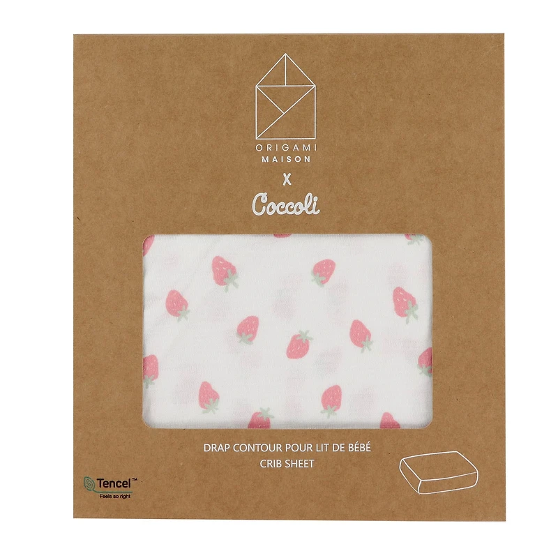 Drap Contour pour Lit de Béb