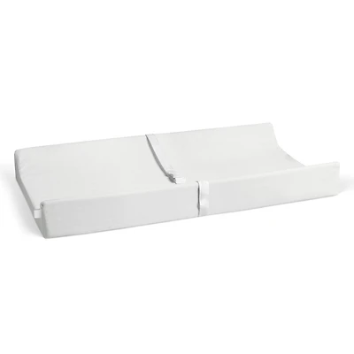 Changing Pad Cover - White Ivory