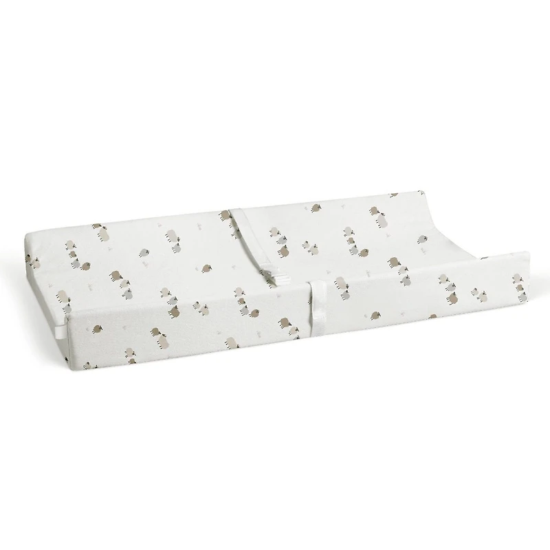 Changing Pad Cover - Lambs (Laura Lémerveil Exclusive)