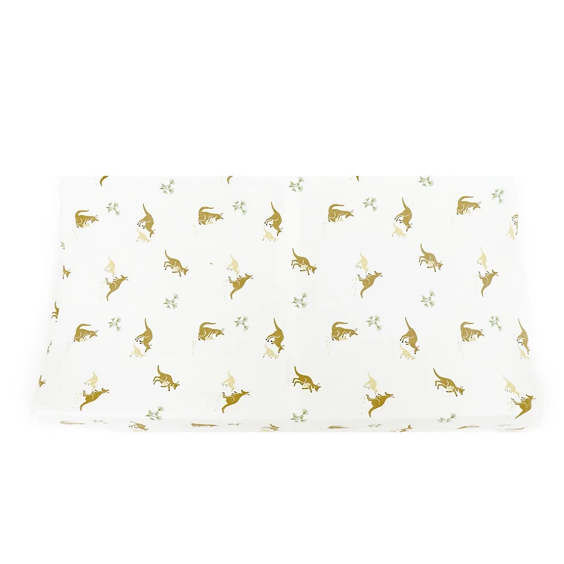 Changing Pad Cover - Kangaroo