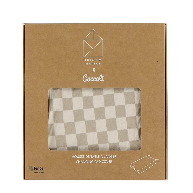 Changing Pad Cover - Plaid