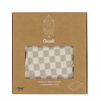 Changing Pad Cover - Plaid
