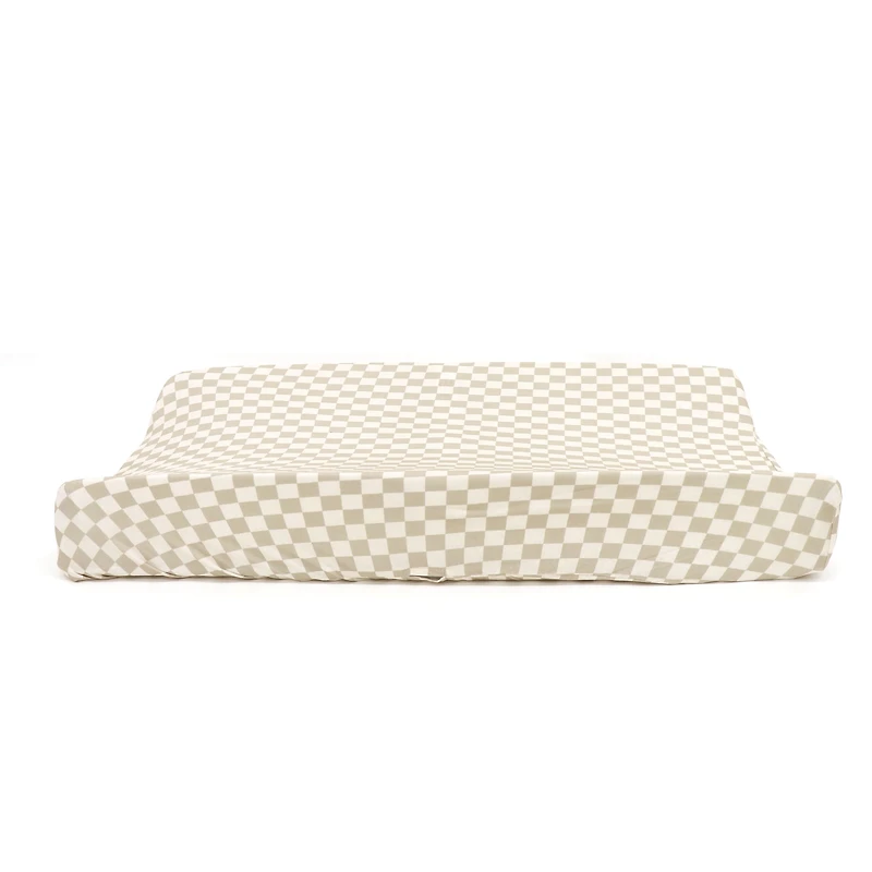Changing Pad Cover - Plaid