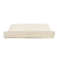 Changing Pad Cover - Plaid