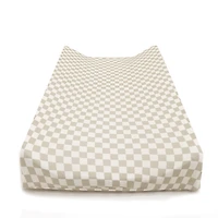 Changing Pad Cover - Plaid
