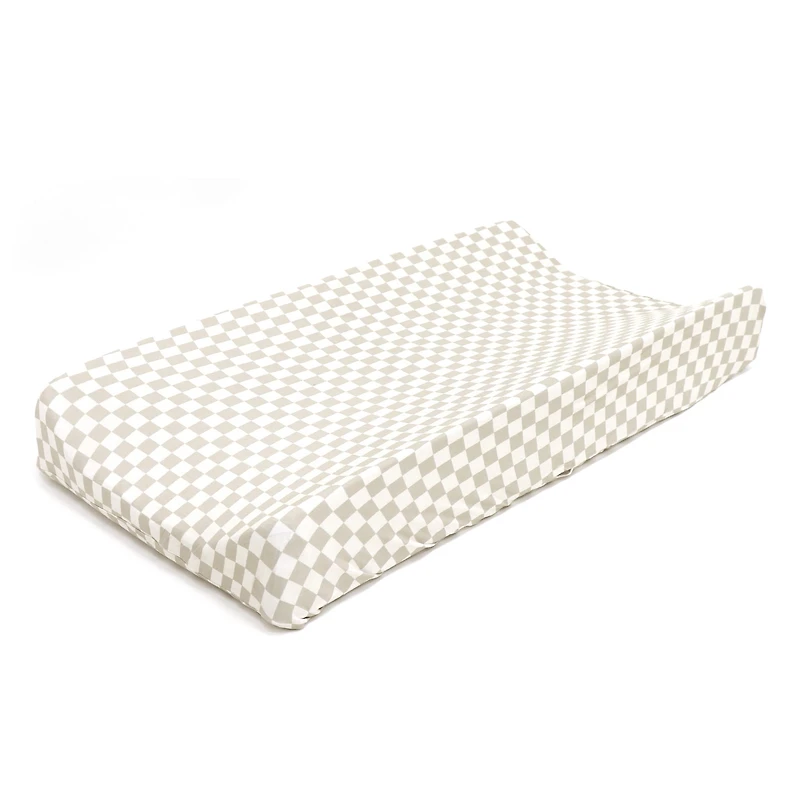 Changing Pad Cover - Plaid