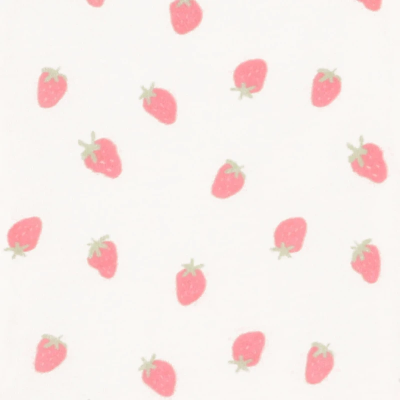 Changing Pad Cover - Strawberries