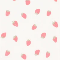 Changing Pad Cover - Strawberries