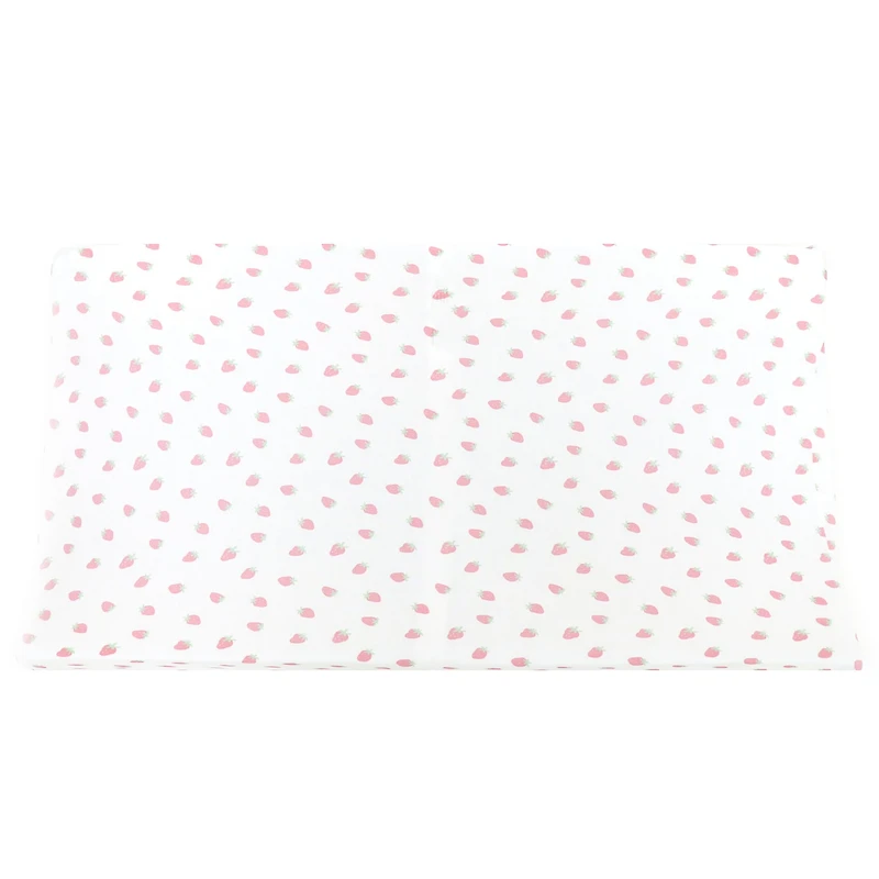 Changing Pad Cover - Strawberries