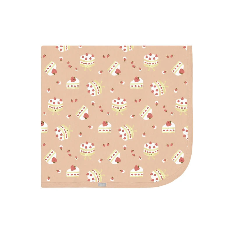 Shortcake Swaddle Blanket