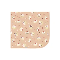 Shortcake Swaddle Blanket