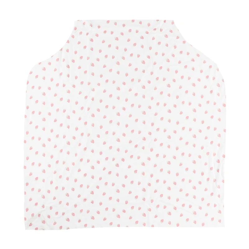 Housse 3-en-1 Siège d'Auto et Foulard d'Allaitement  - Fraises