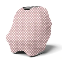 Housse 3-en-1 Siège d'Auto et Foulard d'Allaitement
