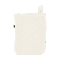 Hooded Bath Towel and Wash Mitt - Strawberries