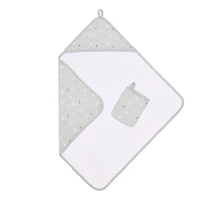 Hooded Bath Towels-bunny