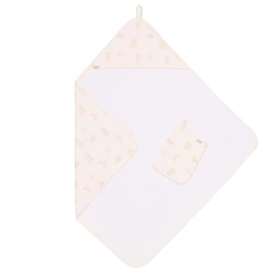 Hooded Bath Towels-soft Toys