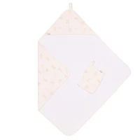 Hooded Bath Towels-soft Toys