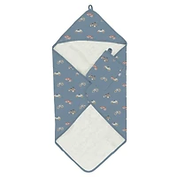 Hooded Bath Towels-cars