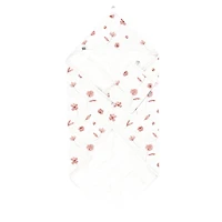 Hooded Bath Towels-floral