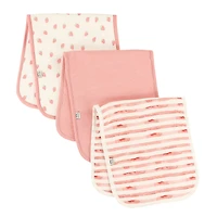 Burp Cloth 3-pack - Strawberries