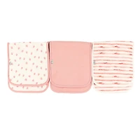 Burp Cloth 3-pack - Strawberries