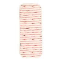 Burp Cloth 3-pack - Strawberries