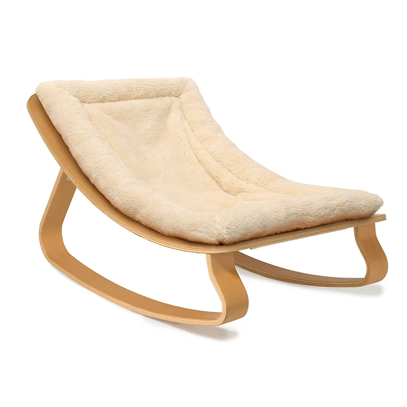 Baby Rocker LEVO - Beechwood / Fur Milk