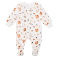 Pyjama Magnétique Ourson Prématuré-12mois