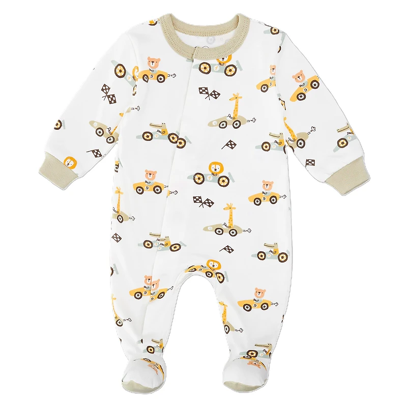 Cars Magnetic Pajamas Premature-12m