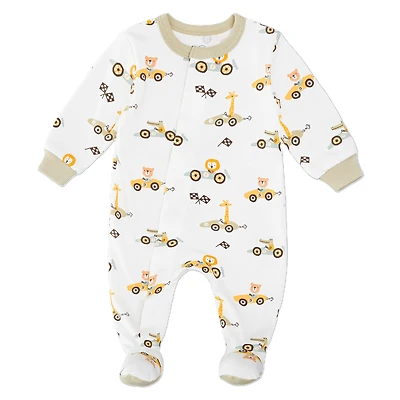 Cars Magnetic Pajamas Premature-12m