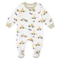 Cars Magnetic Pajamas Premature-12m
