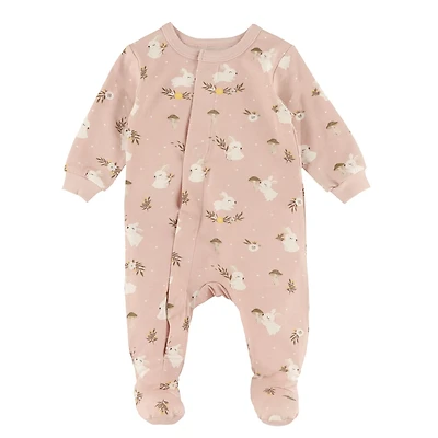 Pyjama Magnétique Lapins Prématuré-12mois