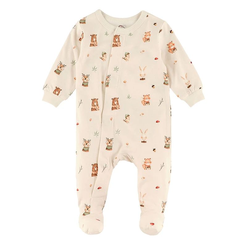 Forest Magnetic Pajamas P-12m