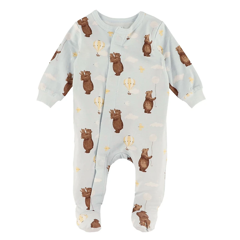 Pyjama Magnétique Montgolfière Prématuré-12mois