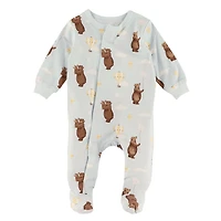 Pyjama Magnétique Montgolfière Prématuré-12mois