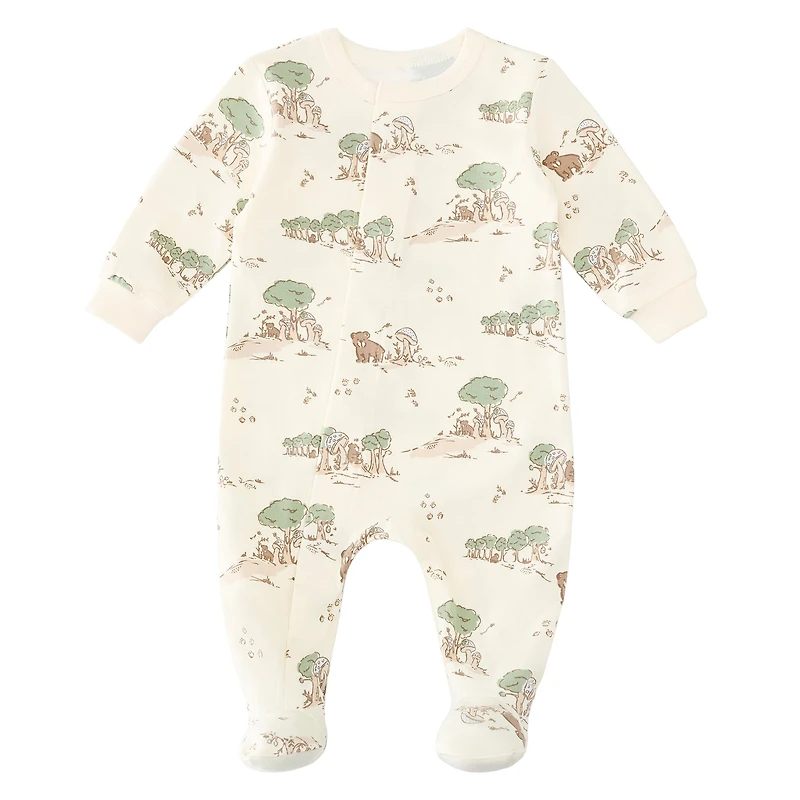 Pyjama Magnétique Ours Prématuré -18mois