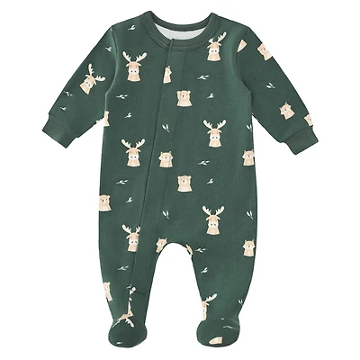 Forest Magnetic Pajamas P-18m
