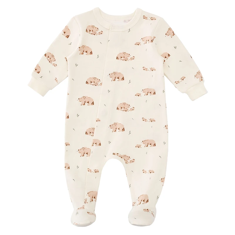 Pyjama Magnétique Ours Prématuré -18mois