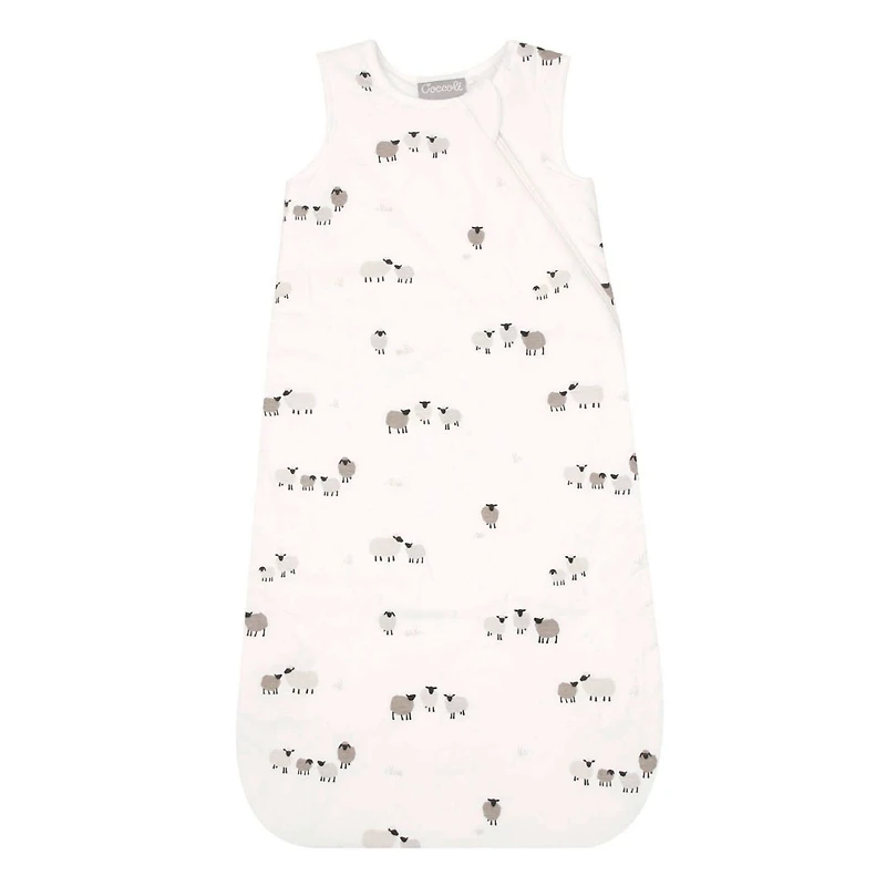 Sac de Nuit Moutons 0-36mois - Exclusivité Laura Lémerveil