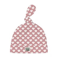 Hearts Hat 3-6m