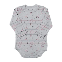 Hockey Ls Bodysuit 1-18m