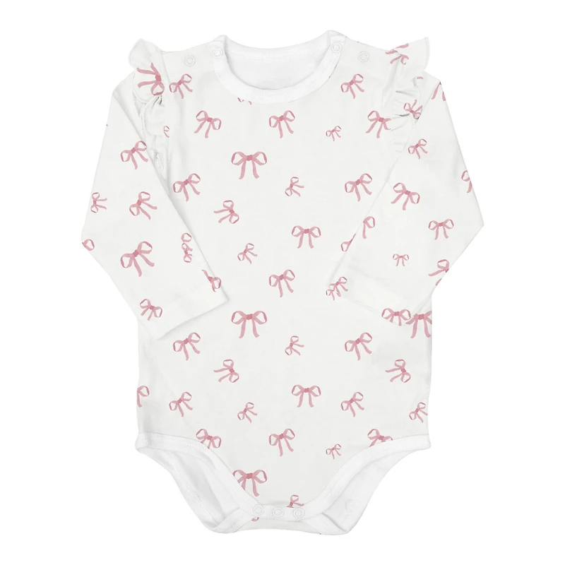 Bows Bodysuit 1-18m