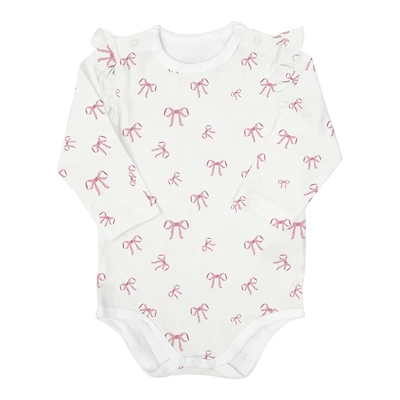 Bows Bodysuit 1-18m