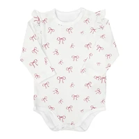 Bows Bodysuit 1-18m