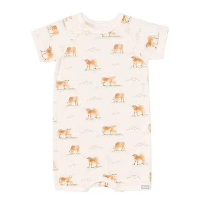 Barboteuse Vaches 1-18mois