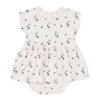 Blackberries Dress 1-18m