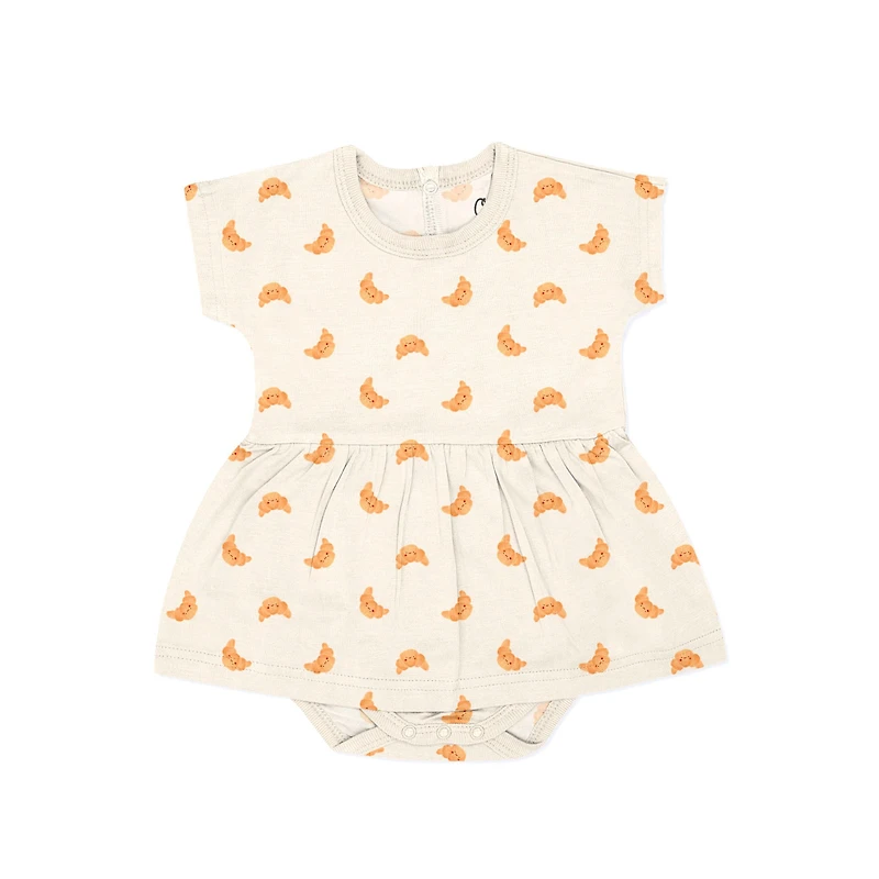 Croissant Modal Dress 1-18m